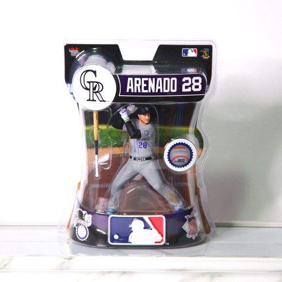 Nolan Arenado 6" Baseball Figurine by Imports Dragon Sealed **Like New** - Picture 2 of 6